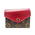 Louis Vuitton Monogram Fuchsia Monogram Monogram Wallet (Tri-Fold) (Pre-Owned)