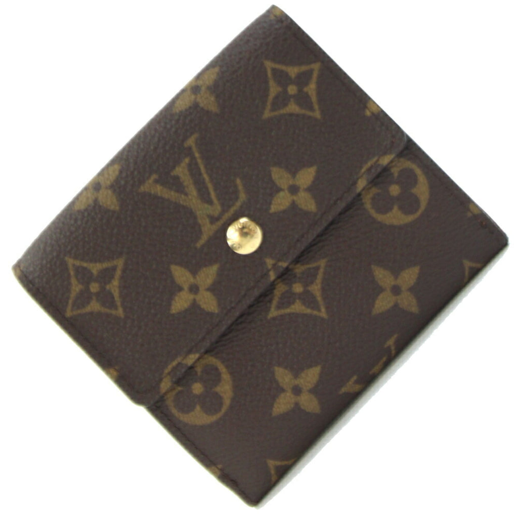 Louis Vuitton Monogram Monogram Wallet (Tri-Fold) (Pre-Owned)