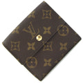 Louis Vuitton Monogram Monogram Wallet (Tri-Fold) (Pre-Owned)