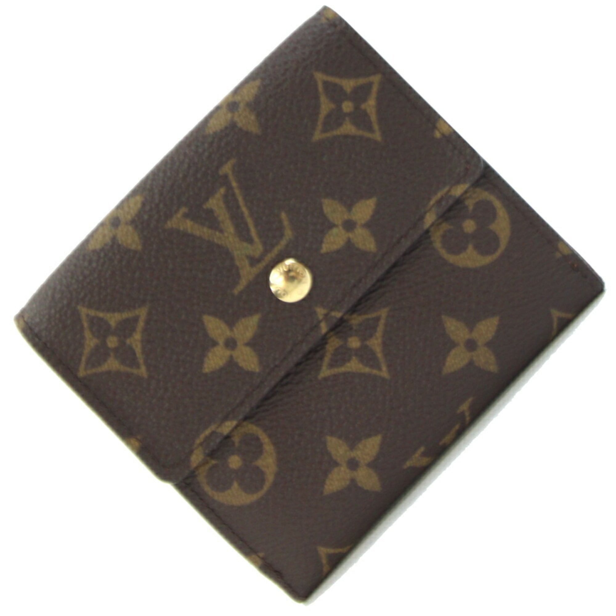 Louis Vuitton Monogram Monogram Wallet (Tri-Fold) (Pre-Owned)