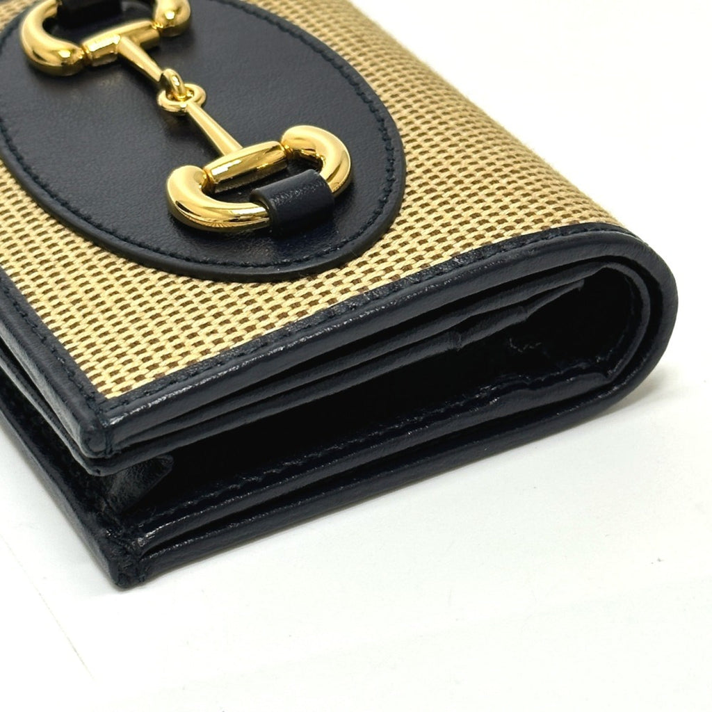 Gucci Beige Other Wallet (Tri-Fold) (Pre-Owned)
