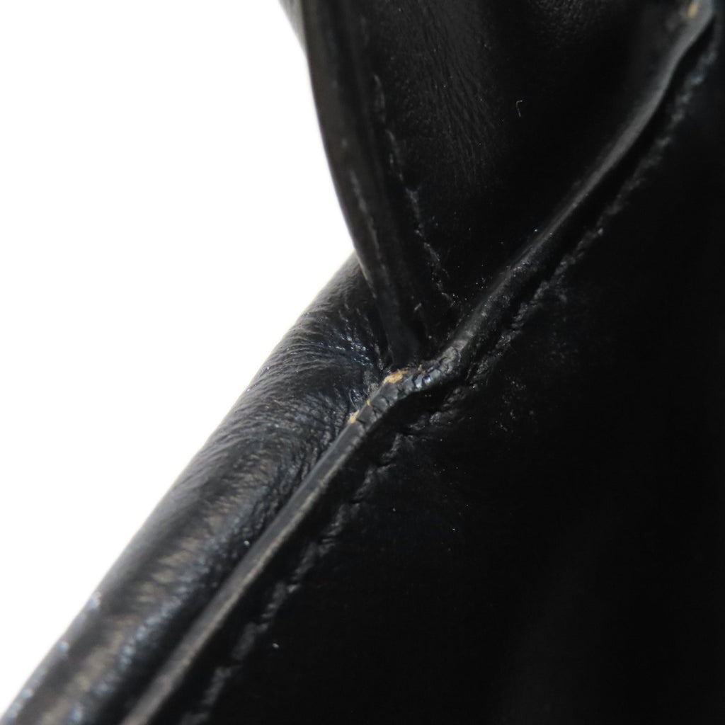 Prada Black Leather Handbag (Pre-Owned)
