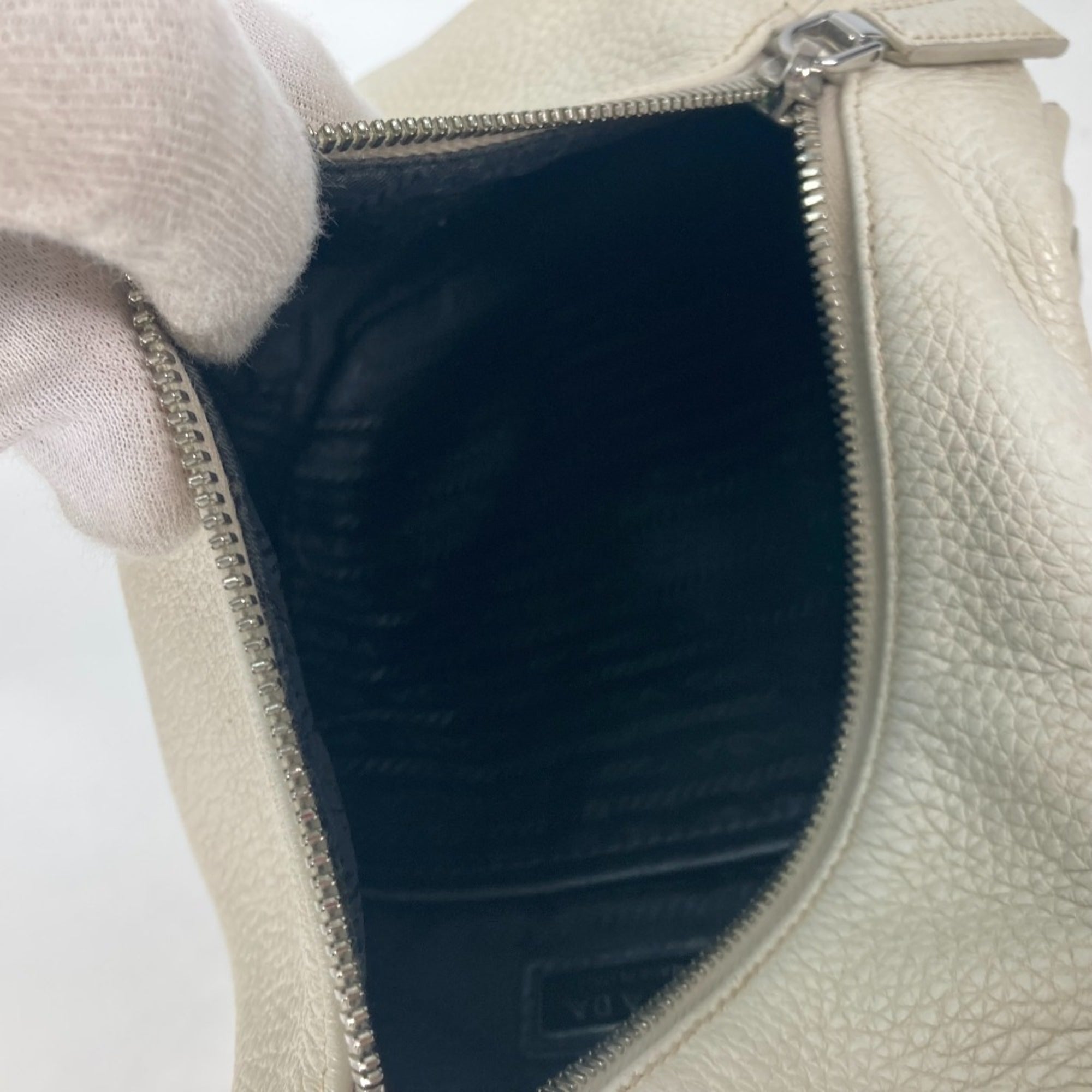 Prada White Leather Other (Pre-Owned)