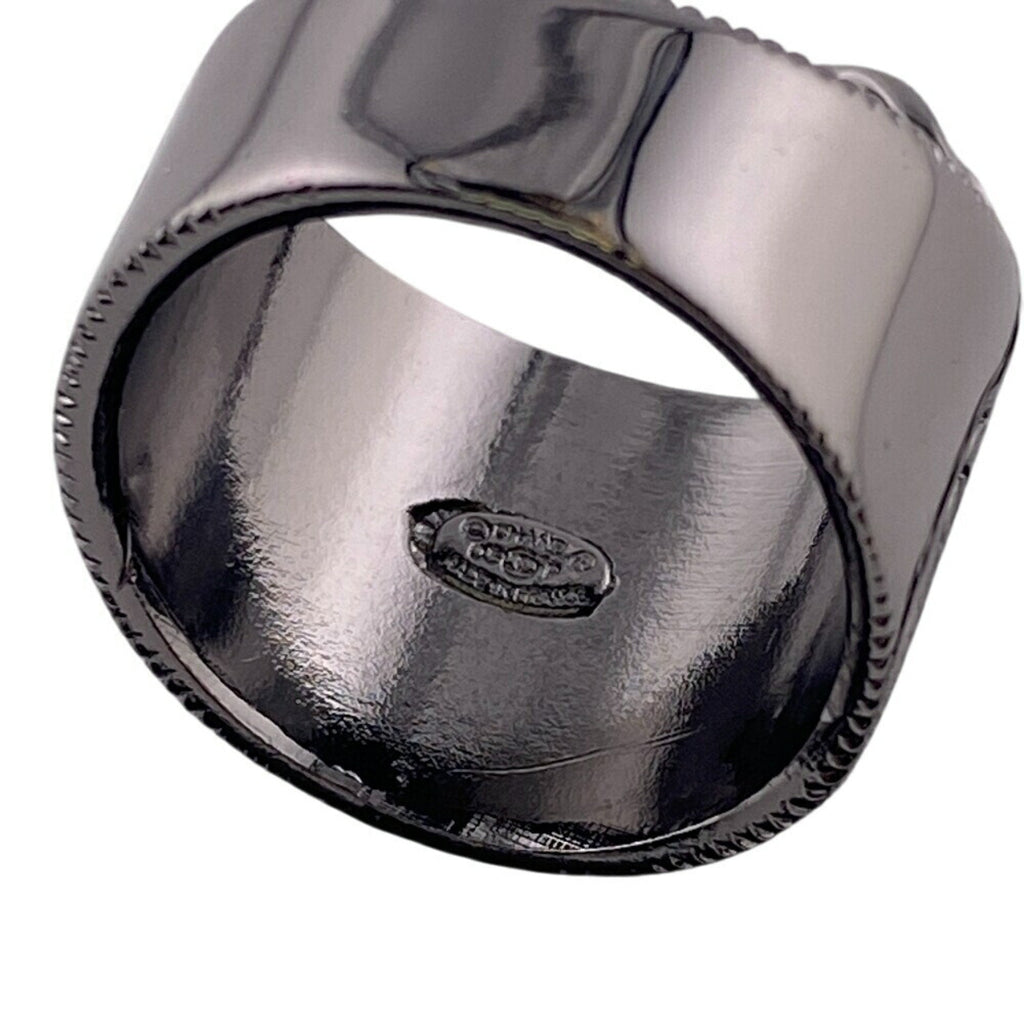 Chanel Metal Band Ring (Pre-Owned)