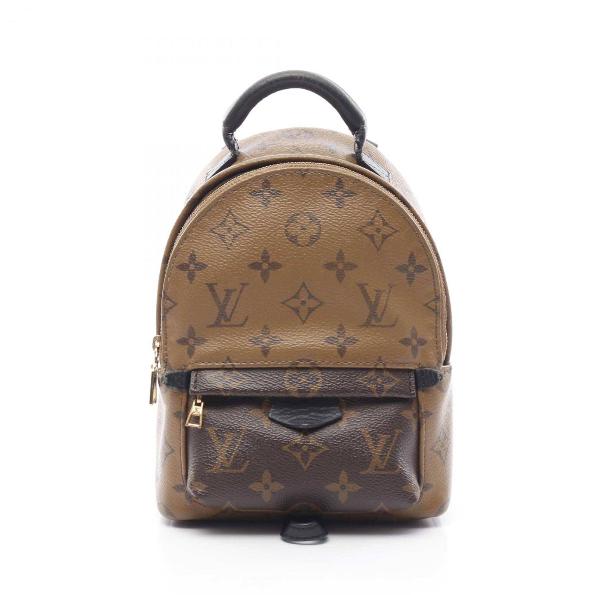 Louis Vuitton Brown Monogram Reverse Backpack (Pre-Owned)