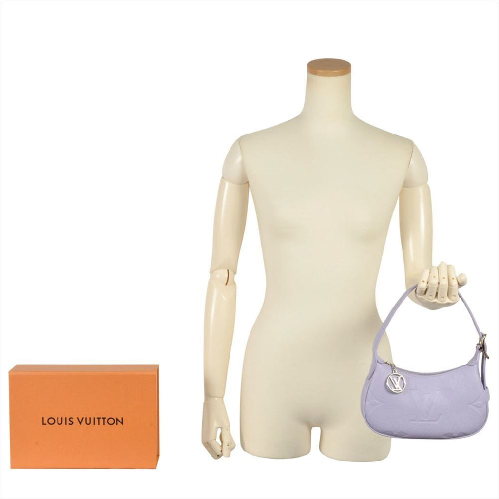 Louis Vuitton Purple Monogram Empreinte Shoulder Bag (Pre-Owned)