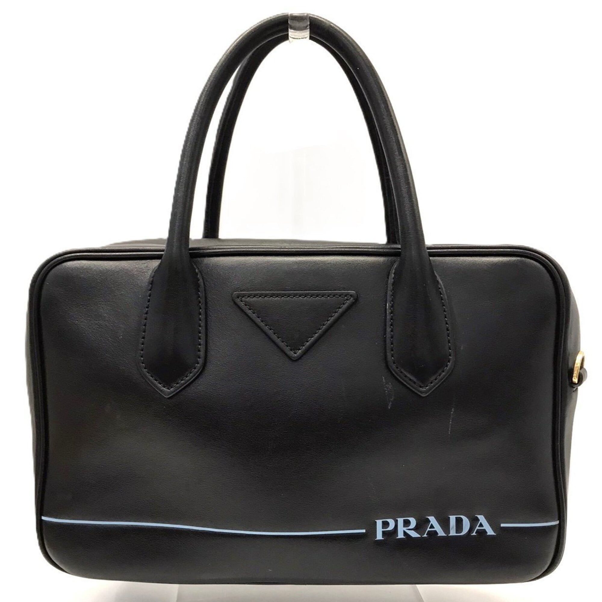 Prada Mirage Black Handbag (Pre-Owned)