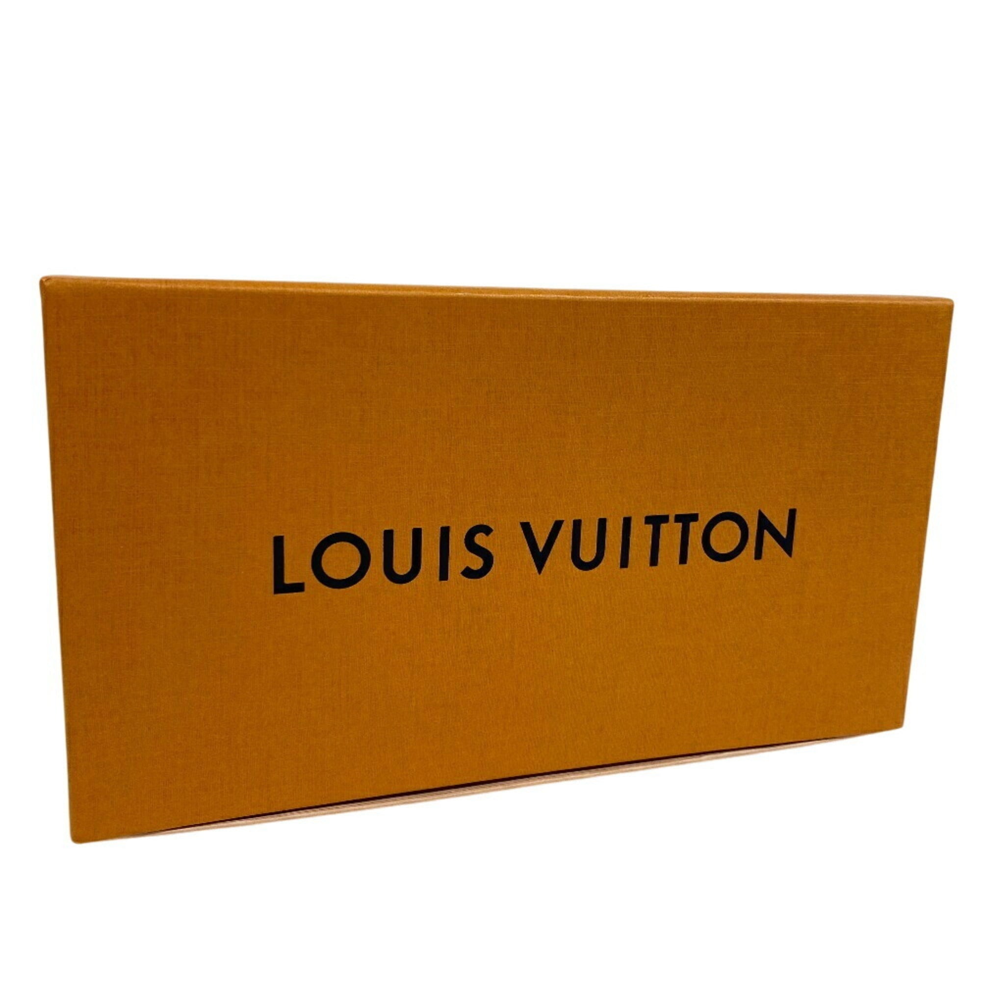Louis Vuitton Taurillon Blue Gray Leather Wallet (Bi-Fold) (Pre-Owned)