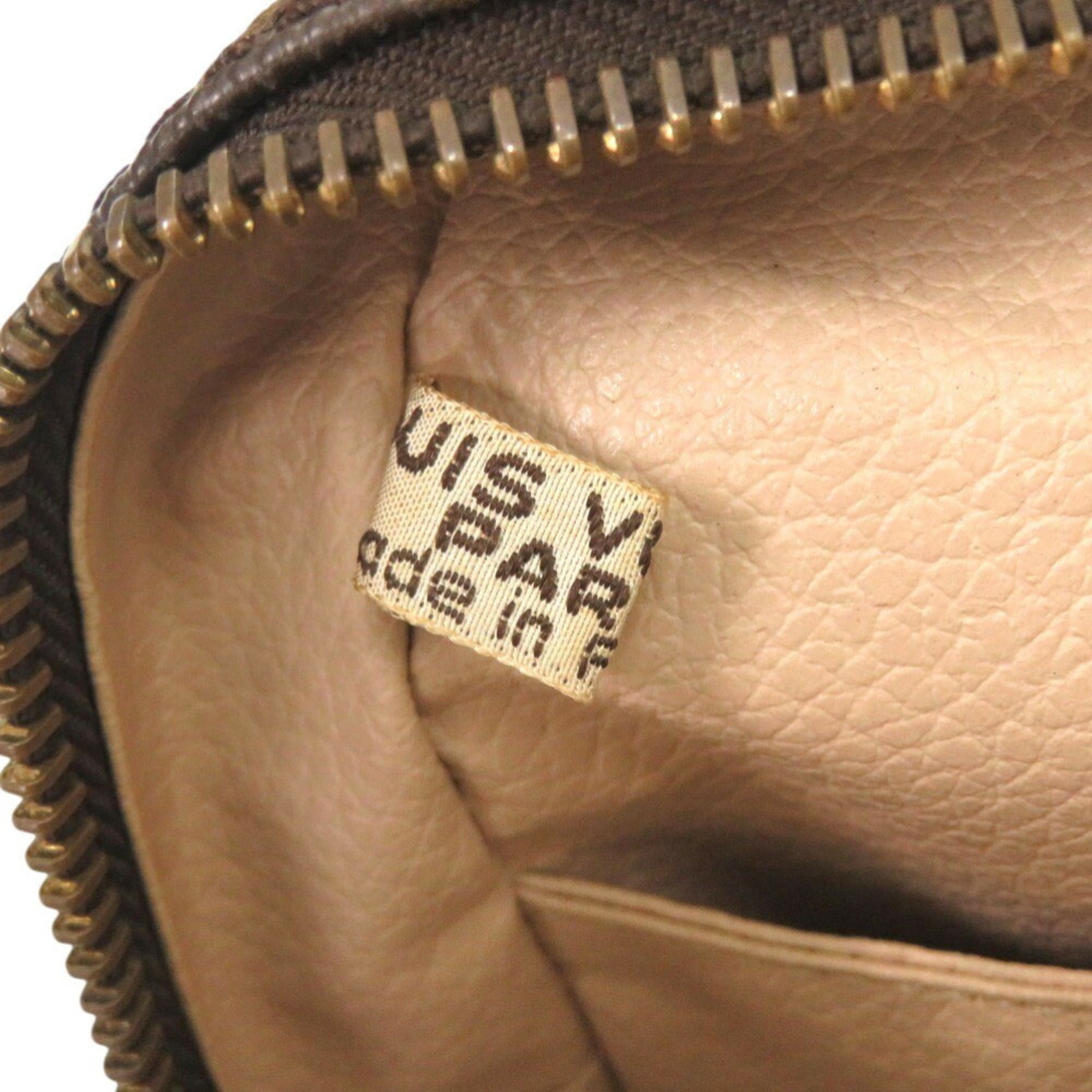 Louis Vuitton Brown Monogram Monogram Clutch Bag Pouch (Pre-Owned)