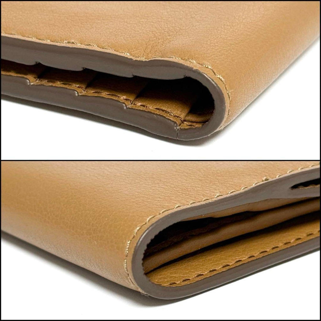 Prada Leather Wallet (Bi-Fold) (Pre-Owned)