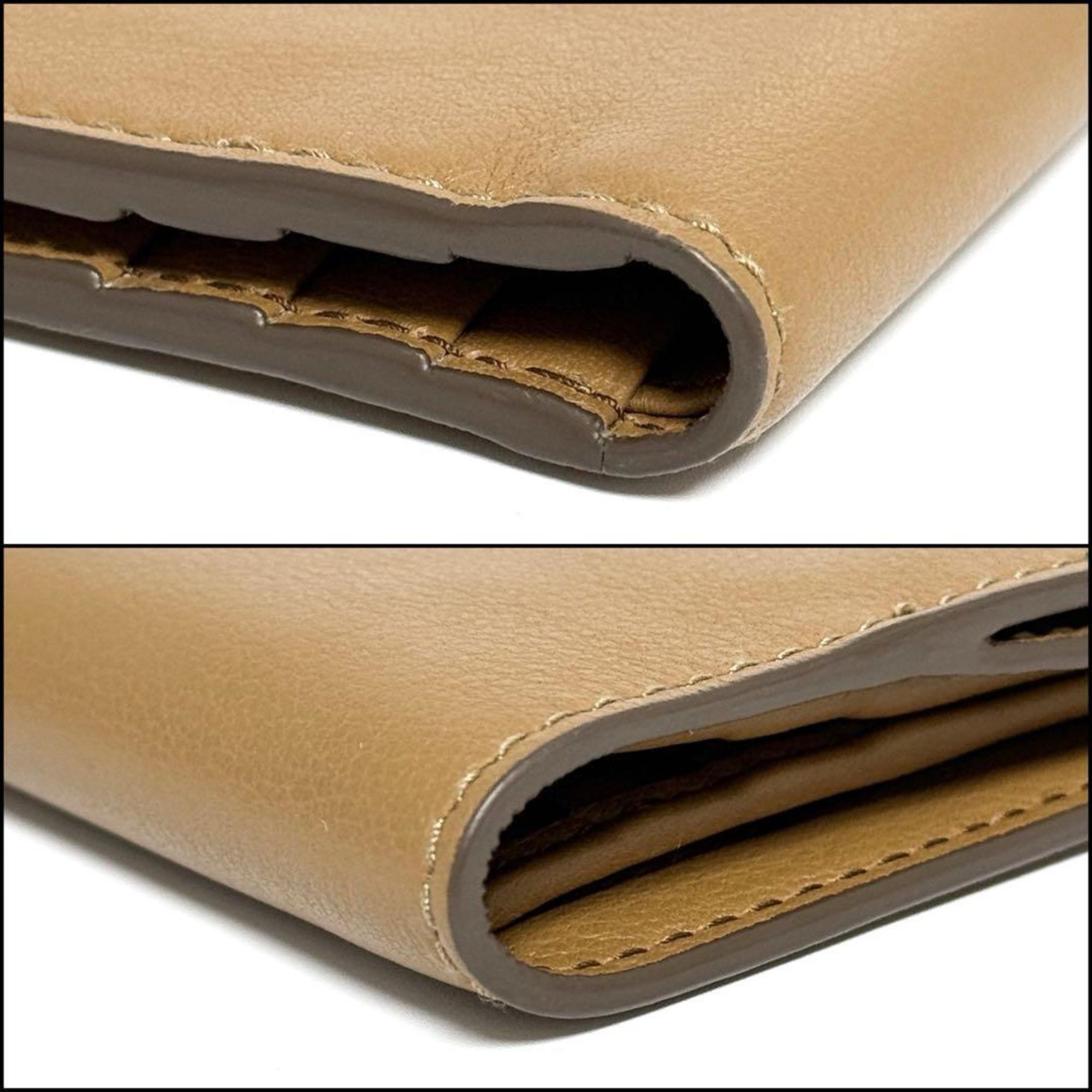 Prada Leather Wallet (Bi-Fold) (Pre-Owned)