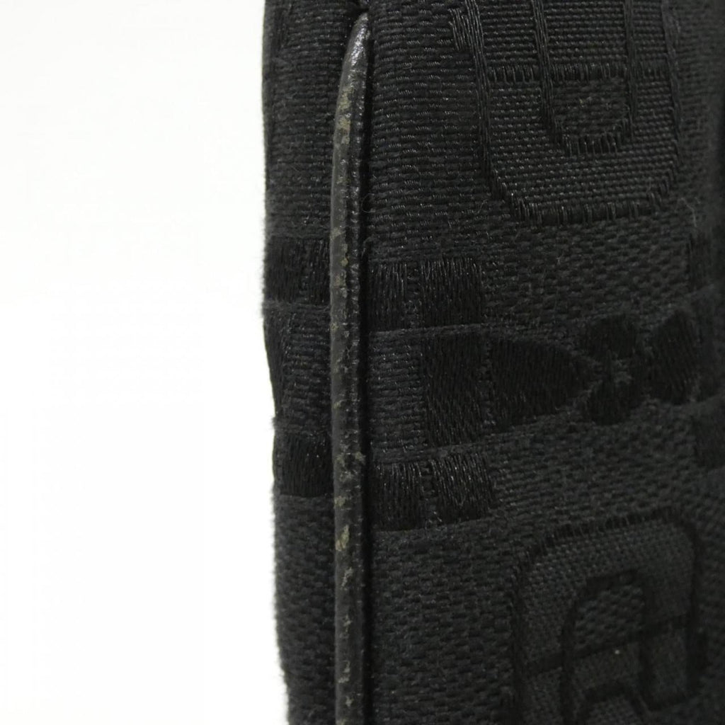 Gucci Black Canvas Handbag (Pre-Owned)