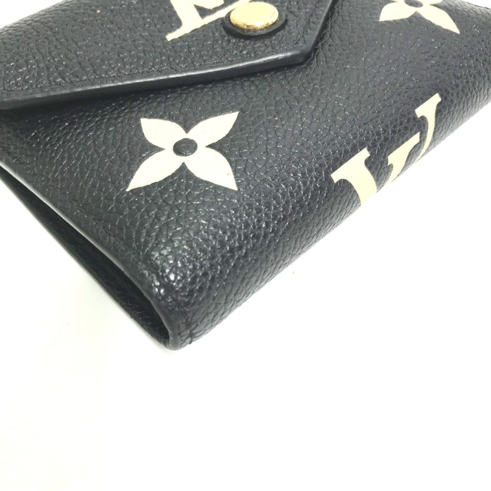 Louis Vuitton Black Other Wallet (Tri-Fold) (Pre-Owned)
