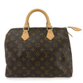 Louis Vuitton Monogram Brown Handbag (Pre-Owned)