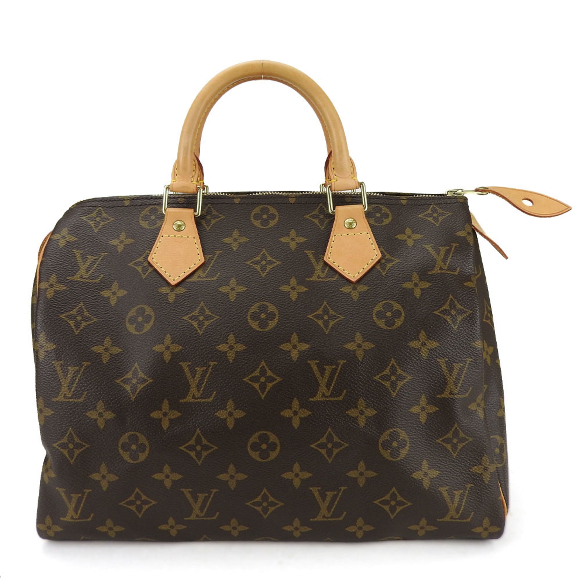 Louis Vuitton Monogram Brown Handbag (Pre-Owned)