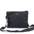 Prada Black Nylon Shoulder Bag (Pre-Owned)