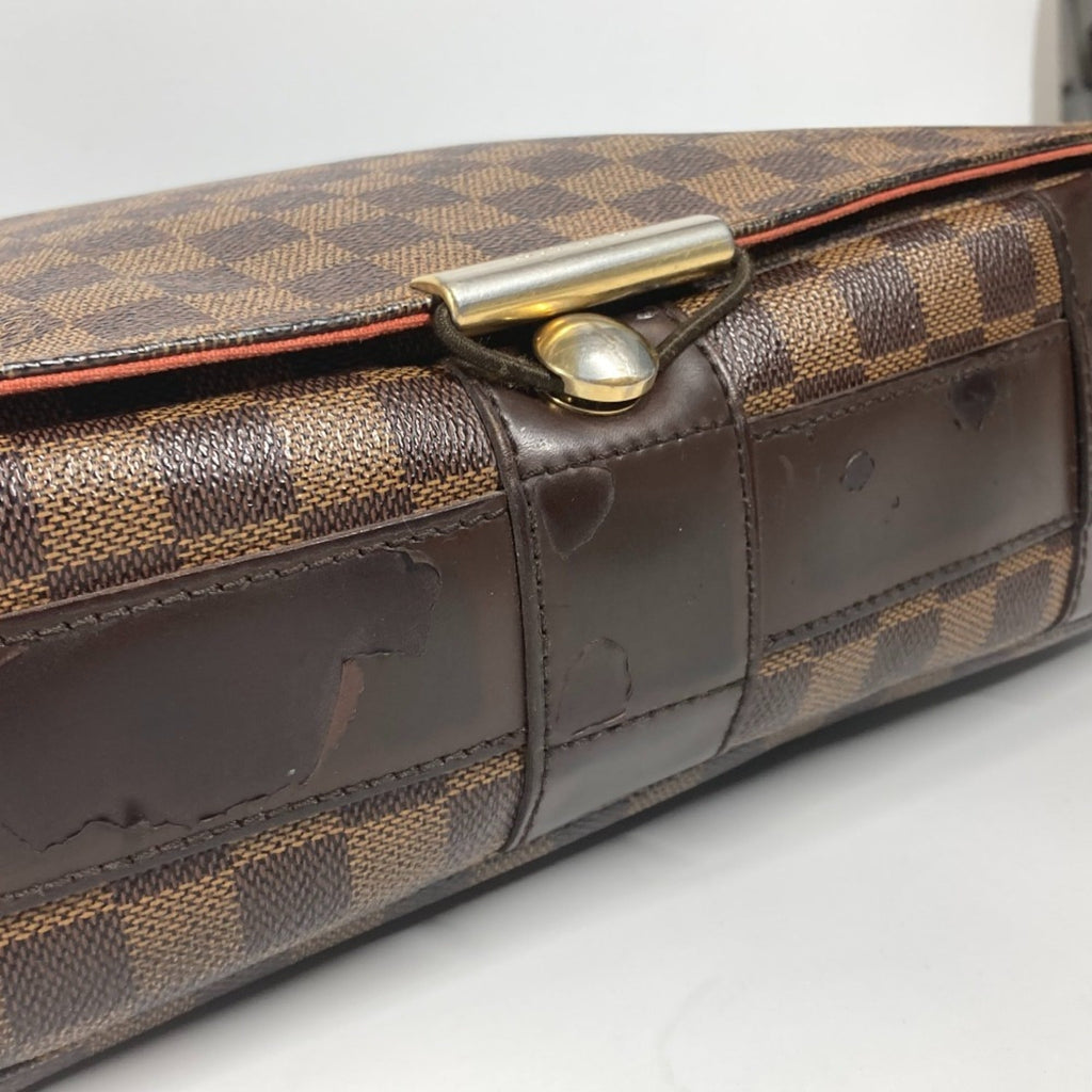 Louis Vuitton Brown Damier Canvas Damier Canvas Shoulder Bag (Pre-Owned)