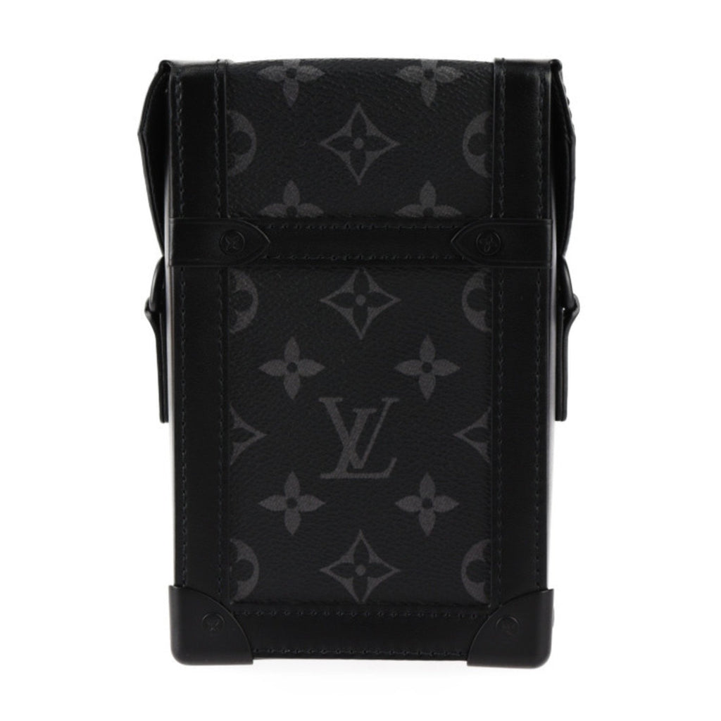 Louis Vuitton Black Monogram Eclipse Pvc Leather Shoulder Bag (Pre-Owned)