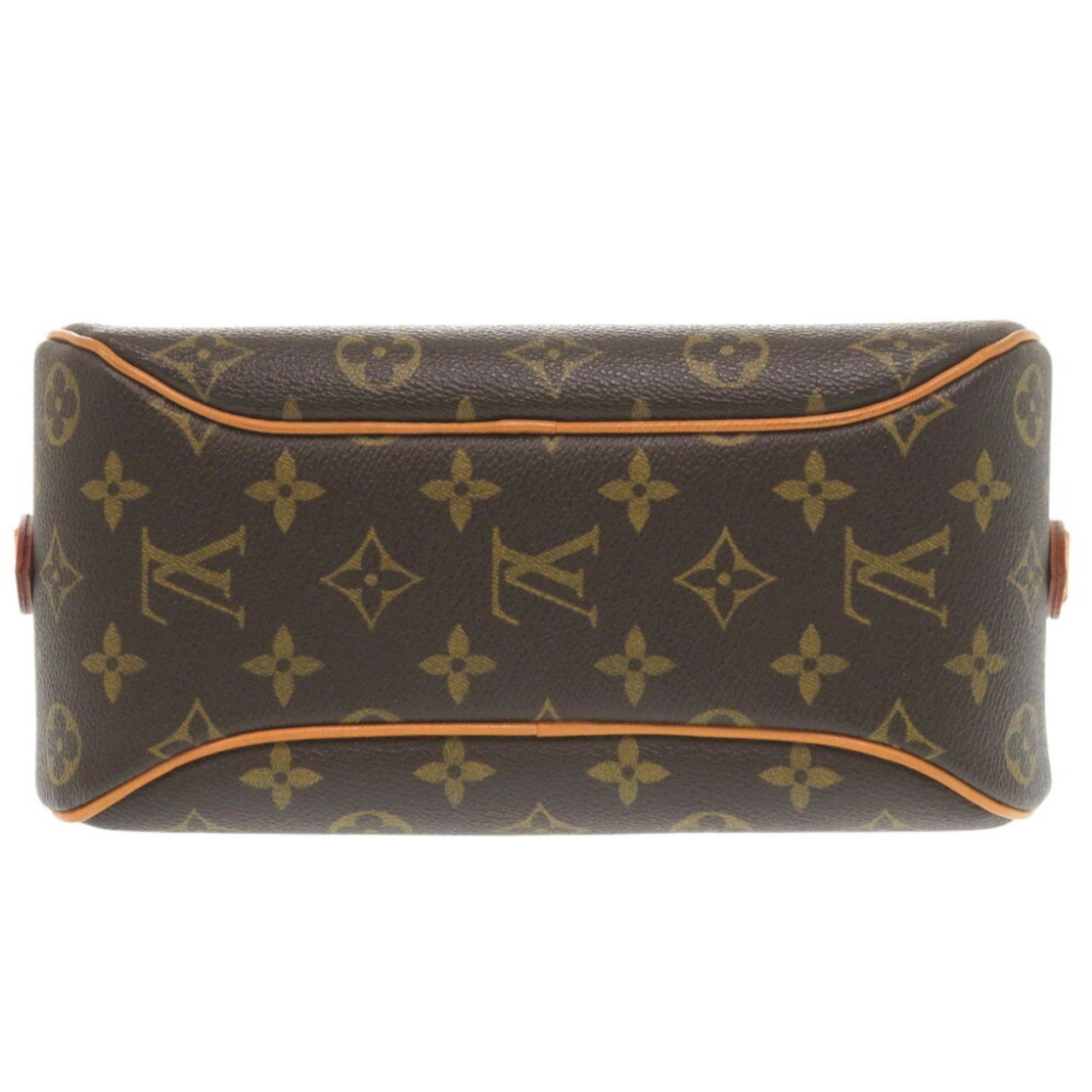 Louis Vuitton Brown Monogram Shoulder Bag (Pre-Owned)