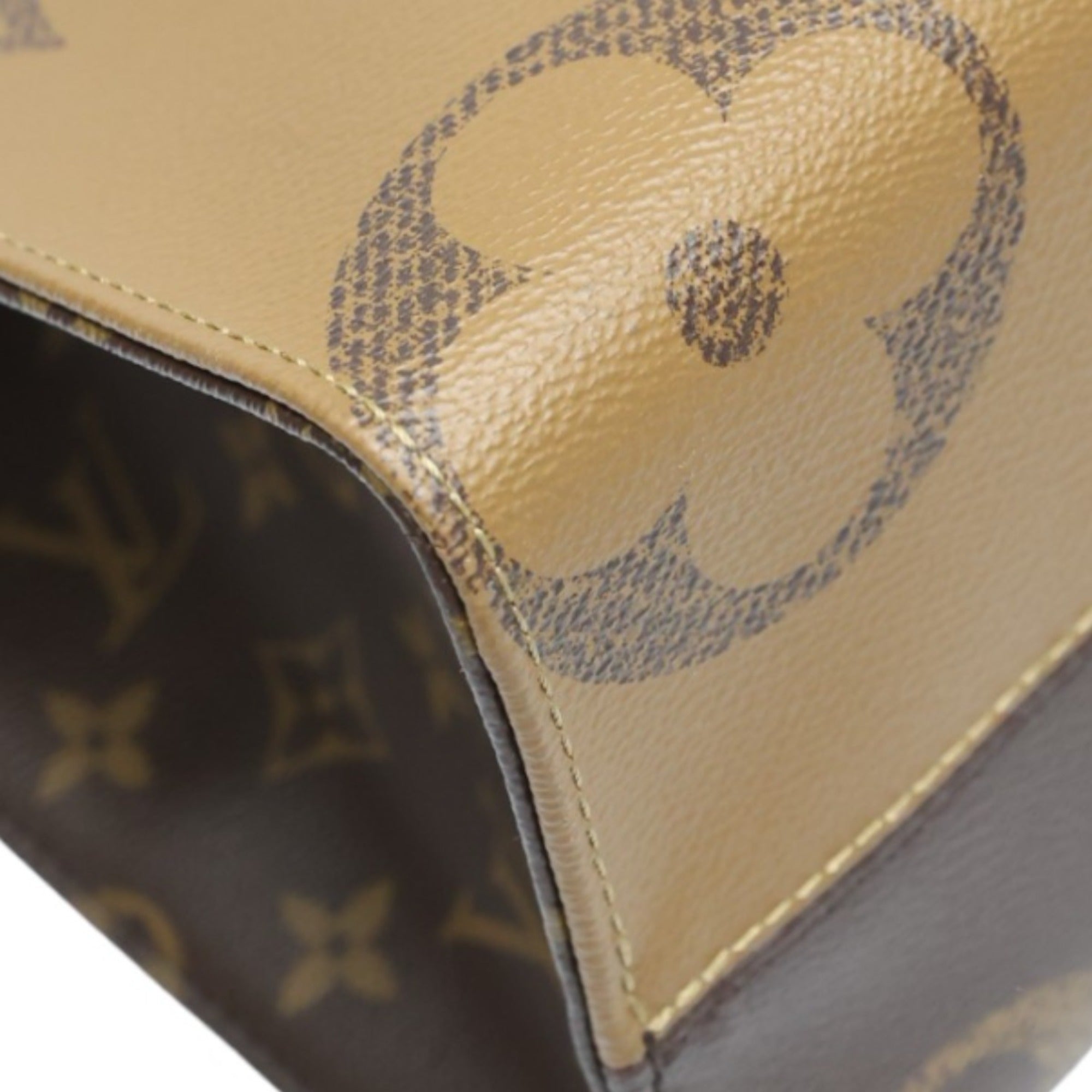 Louis Vuitton Monogram Brown Monogram Tote Bag (Pre-Owned)