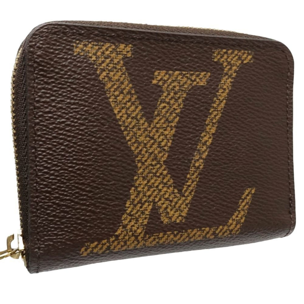 Louis Vuitton Brown Monogram Canvas Coin Purse/Coin Case (Pre-Owned)