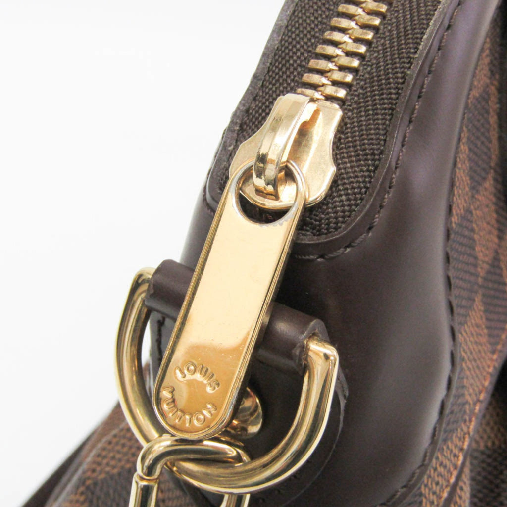Louis Vuitton Damier Ebene Damier Canvas Handbag Shoulder Bag (Pre-Owned)