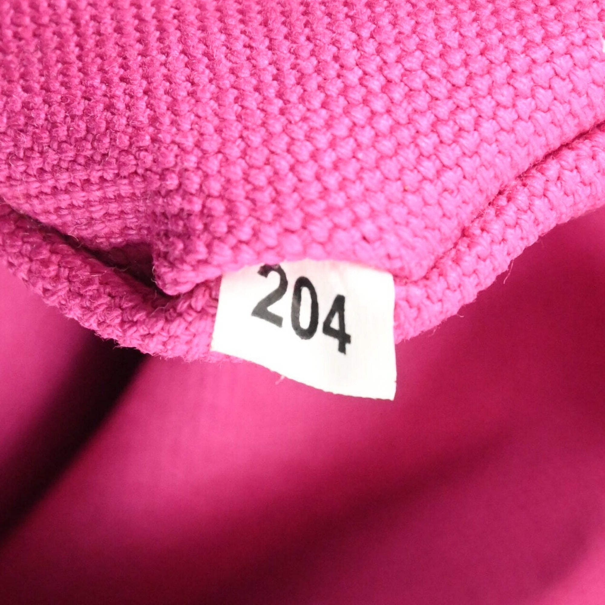 Prada Pink Canvas Handbag Shoulder Bag (Pre-Owned)