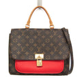 Louis Vuitton Monogram Coquelicots Monogram Monogram Handbag Shoulder Bag (Pre-Owned)