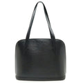 Louis Vuitton Black Noir Epi Leather Shoulder Bag Tote Bag (Pre-Owned)