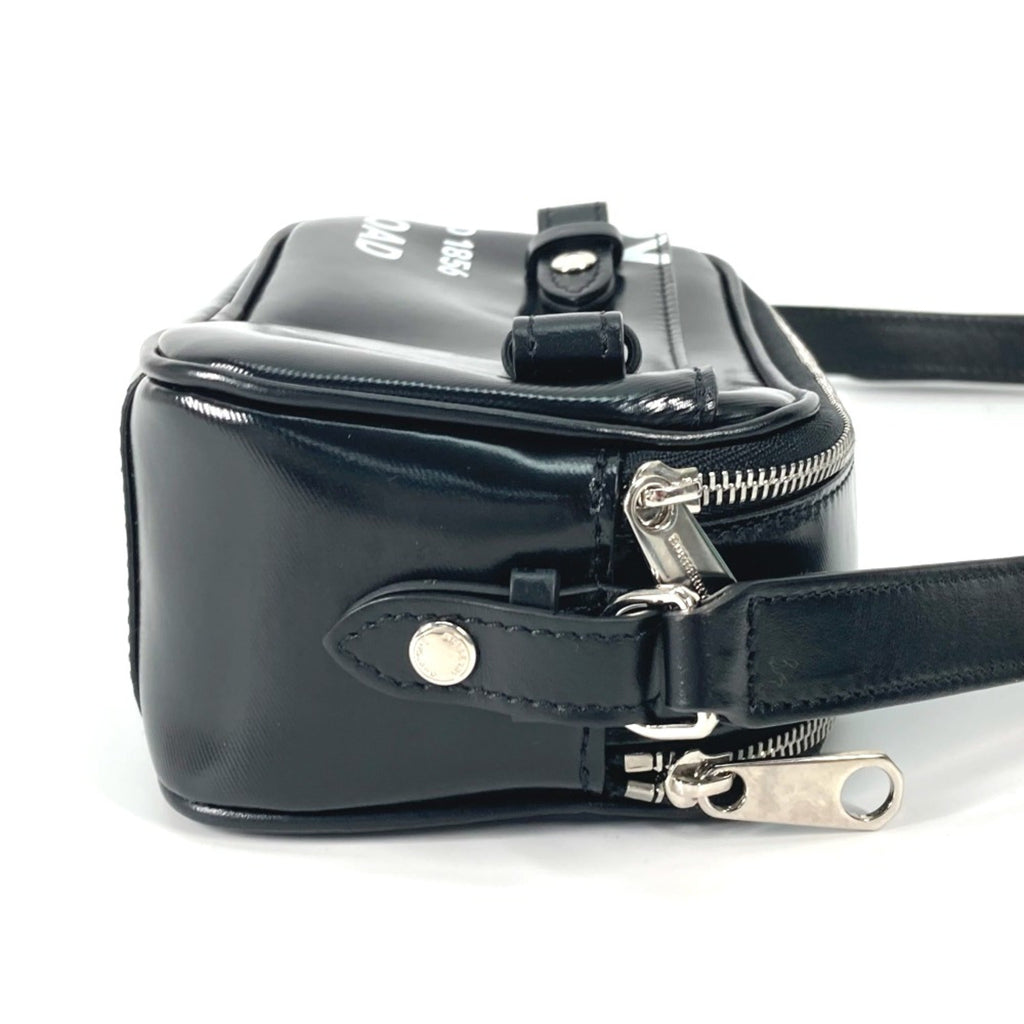 Burberry Black Leather Shoulder Bag (Pre-Owned)