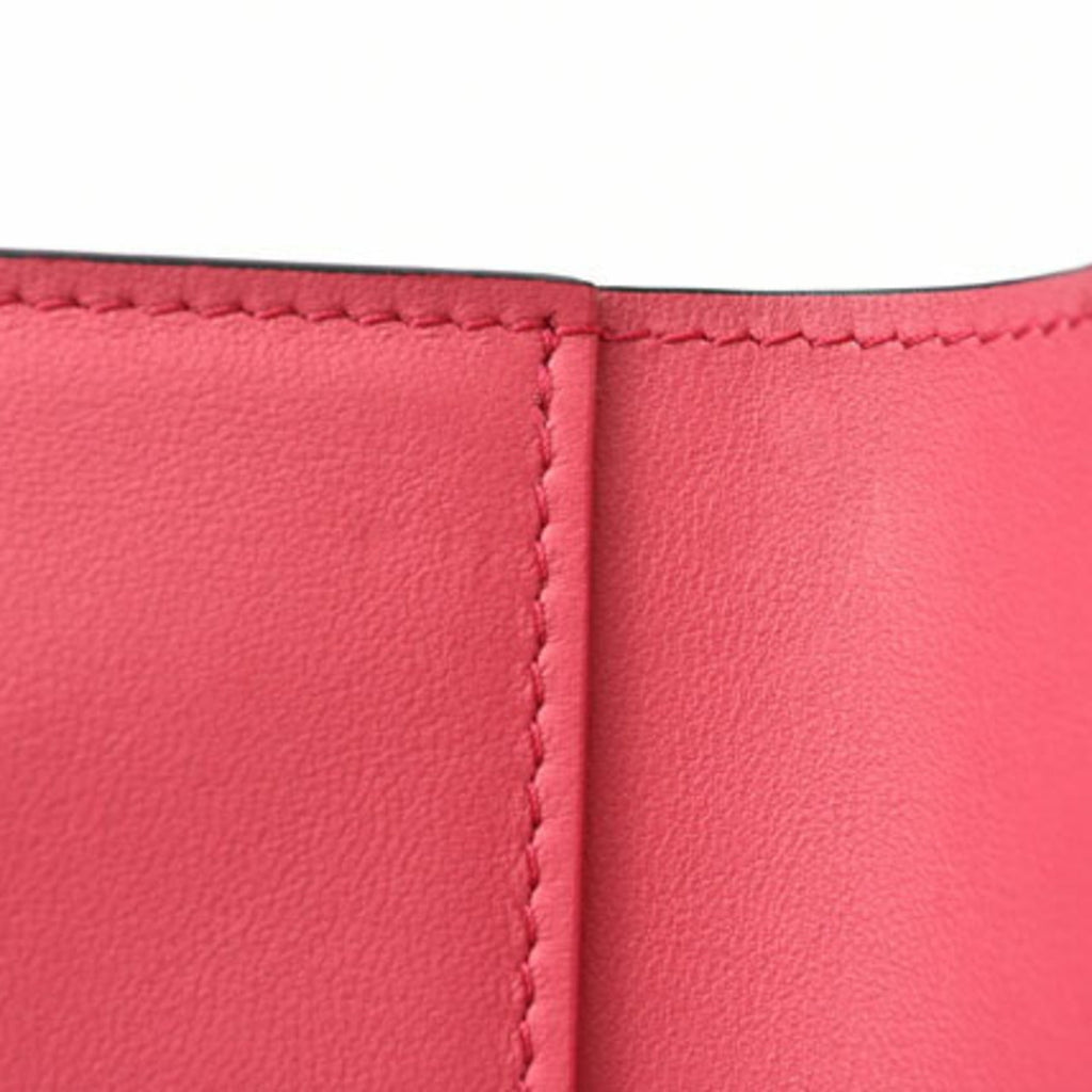 Louis Vuitton Taurillon Noir Leather Wallet (Tri-Fold) (Pre-Owned)