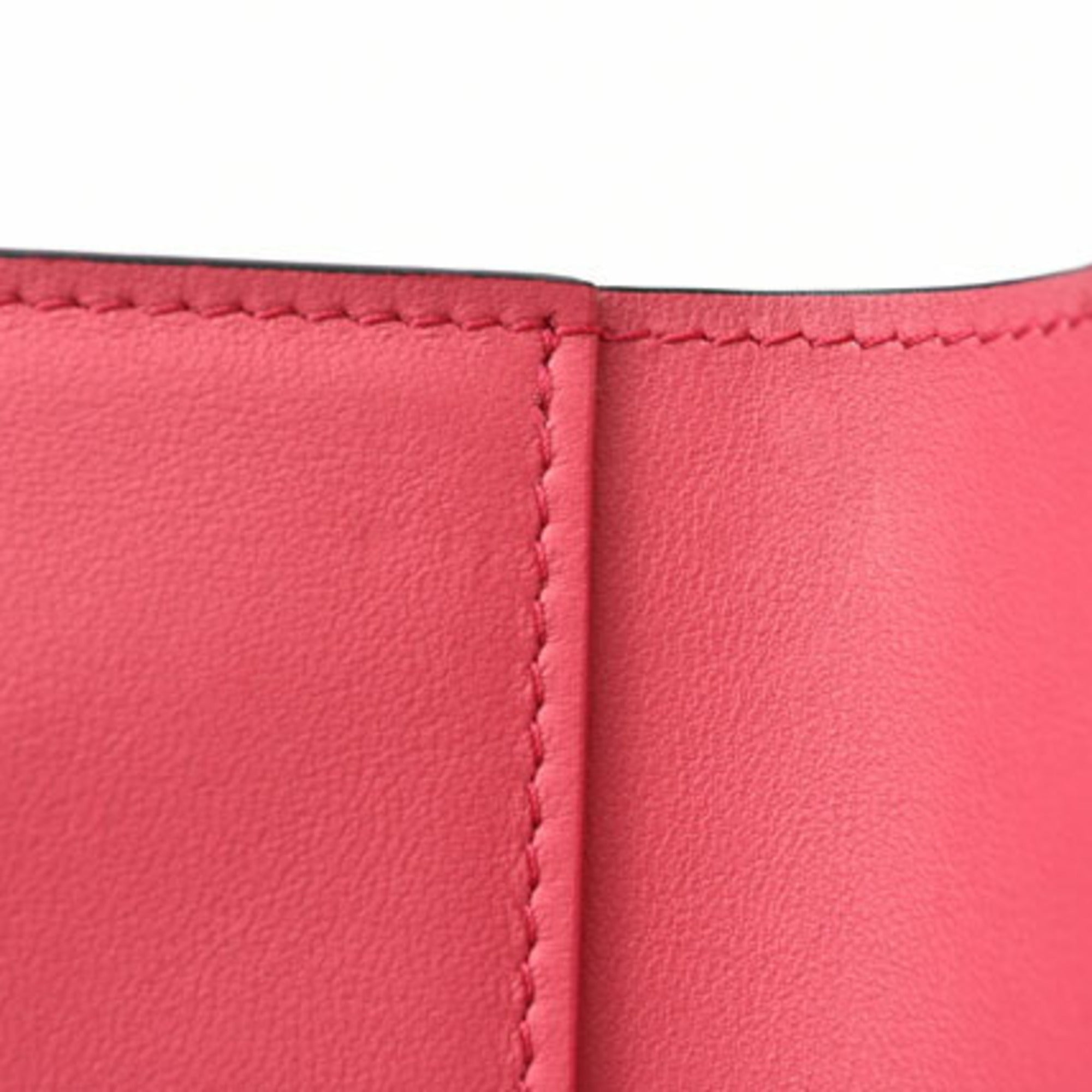 Louis Vuitton Taurillon Noir Leather Wallet (Tri-Fold) (Pre-Owned)