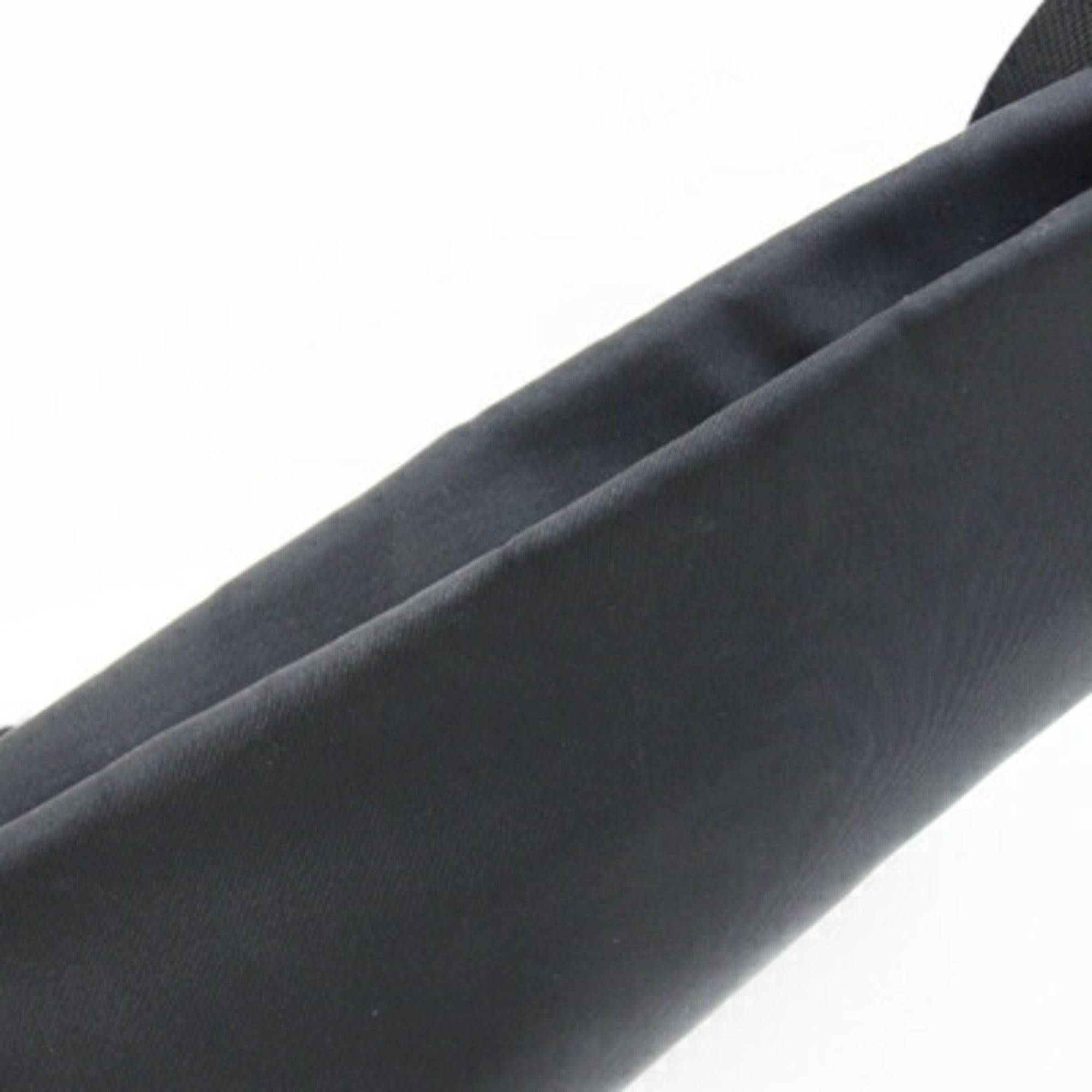 Prada Black Nylon Leather Shoulder Bag (Pre-Owned)