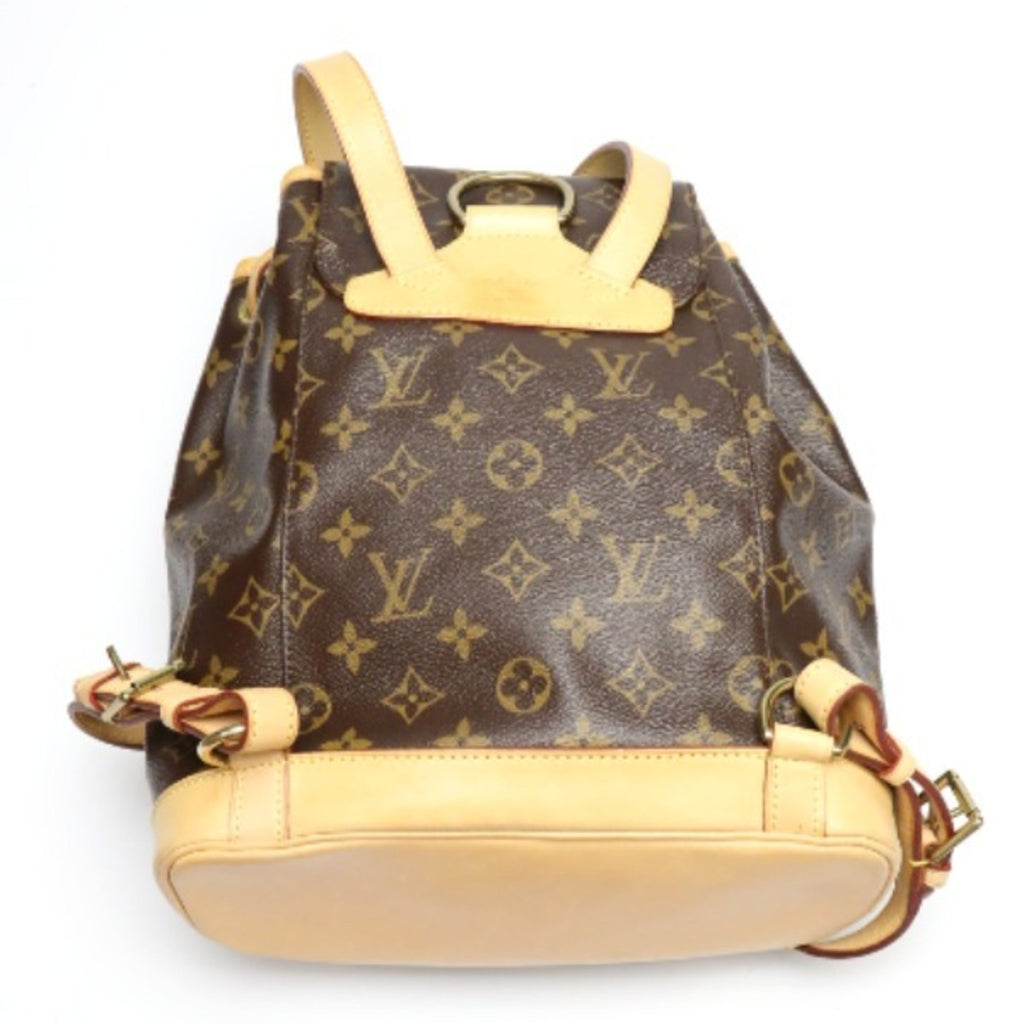 Louis Vuitton Brown Monogram Backpack (Pre-Owned)