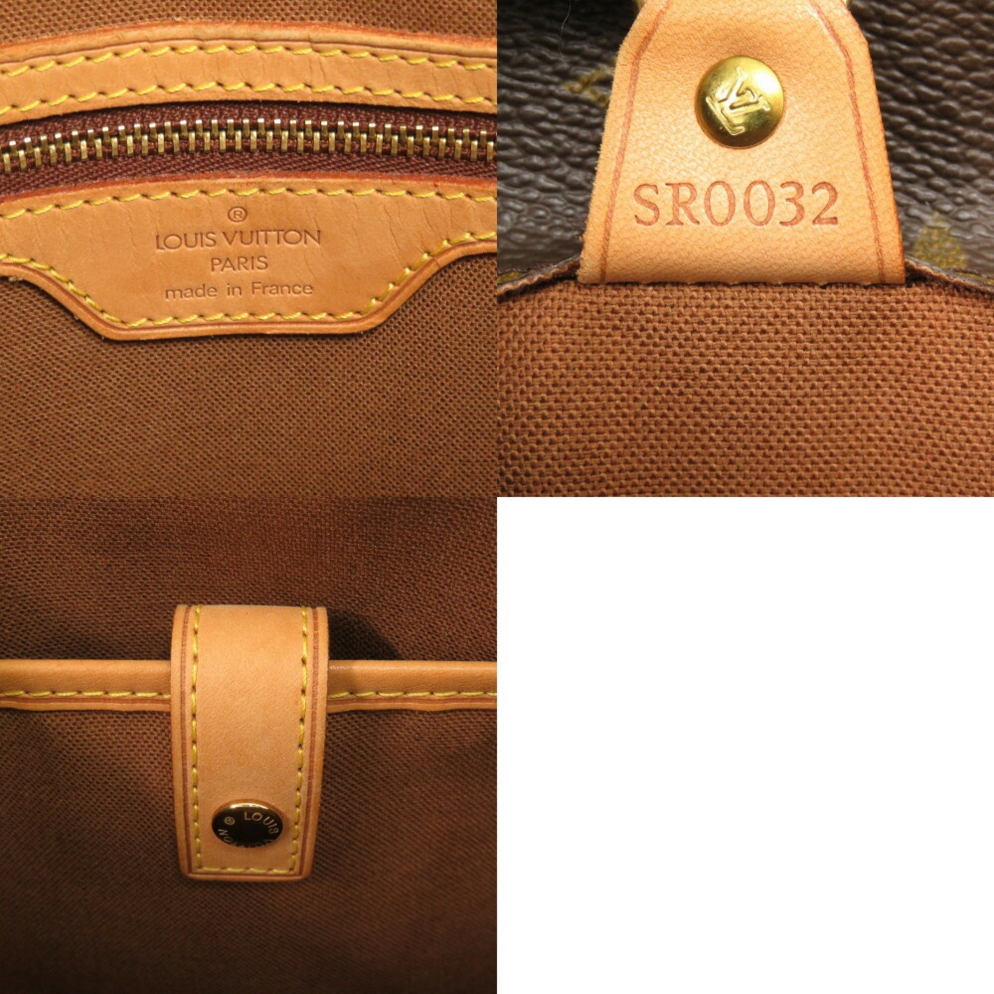 Louis Vuitton Brown Monogram Tote Bag (Pre-Owned)