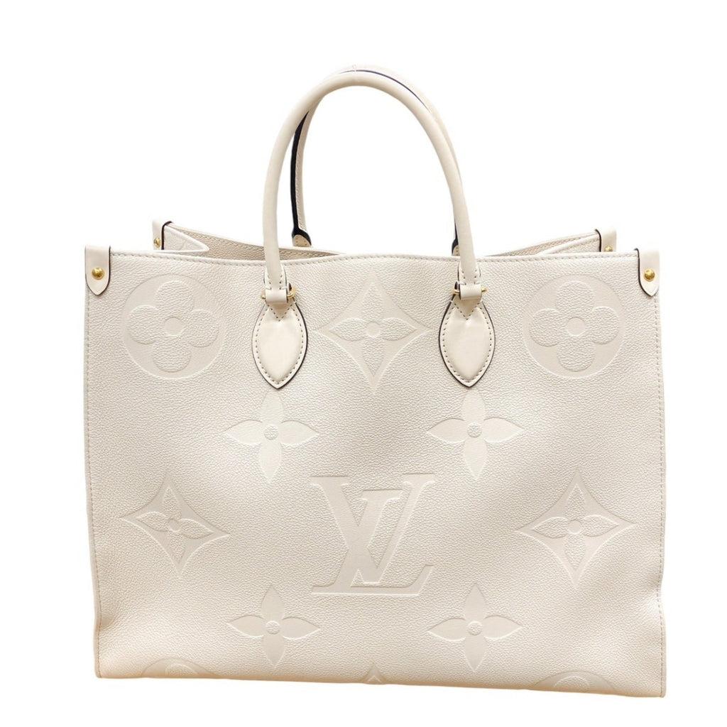 Louis Vuitton Monogram Empreinte Beige Monogram Empreinte Tote Bag (Pre-Owned)