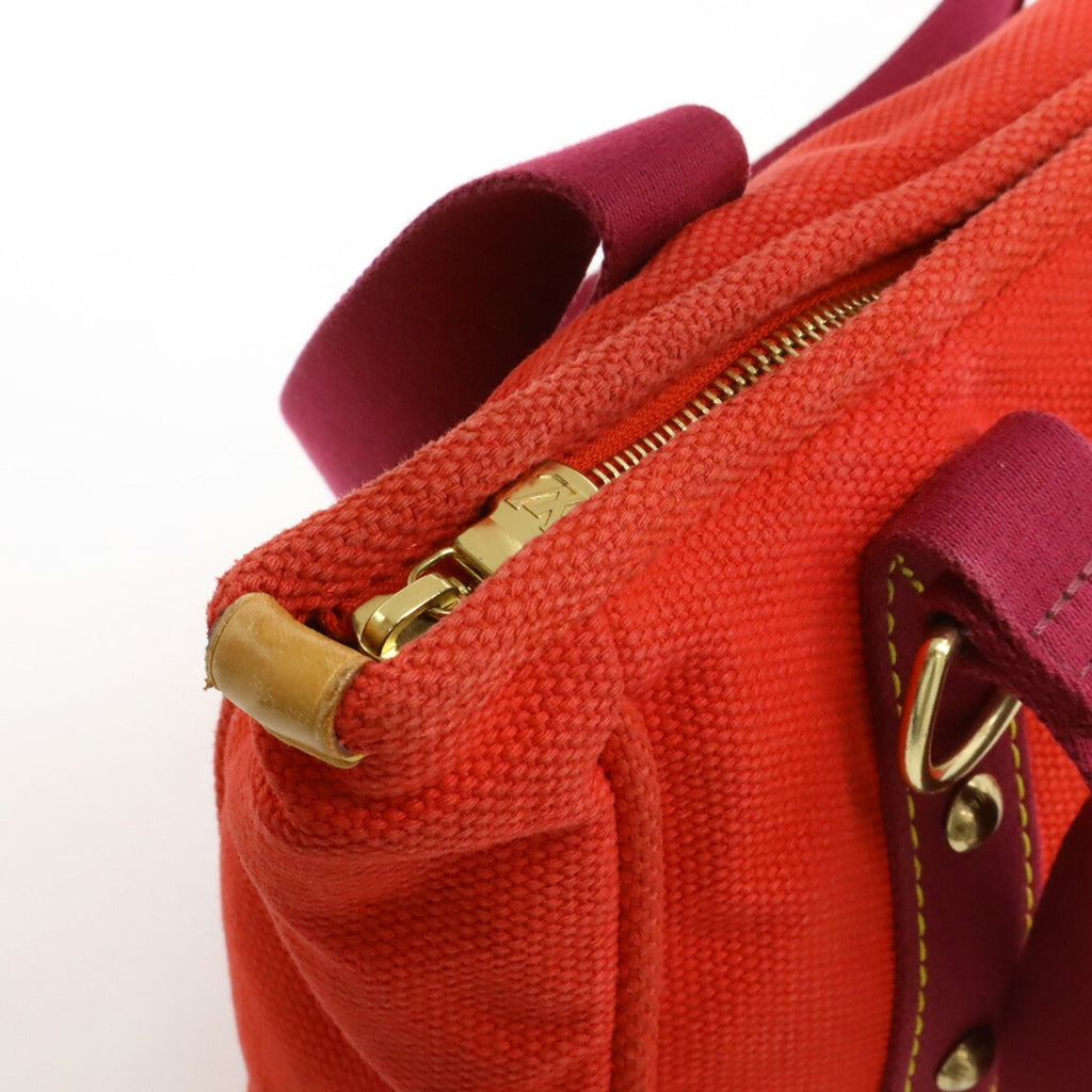 Louis Vuitton Purple Rouge Canvas Shoulder Bag Tote Bag (Pre-Owned)
