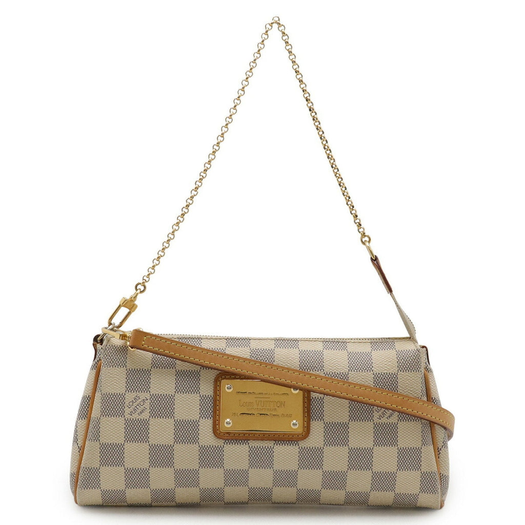 Louis Vuitton Ivory Pvc Shoulder Bag (Pre-Owned)