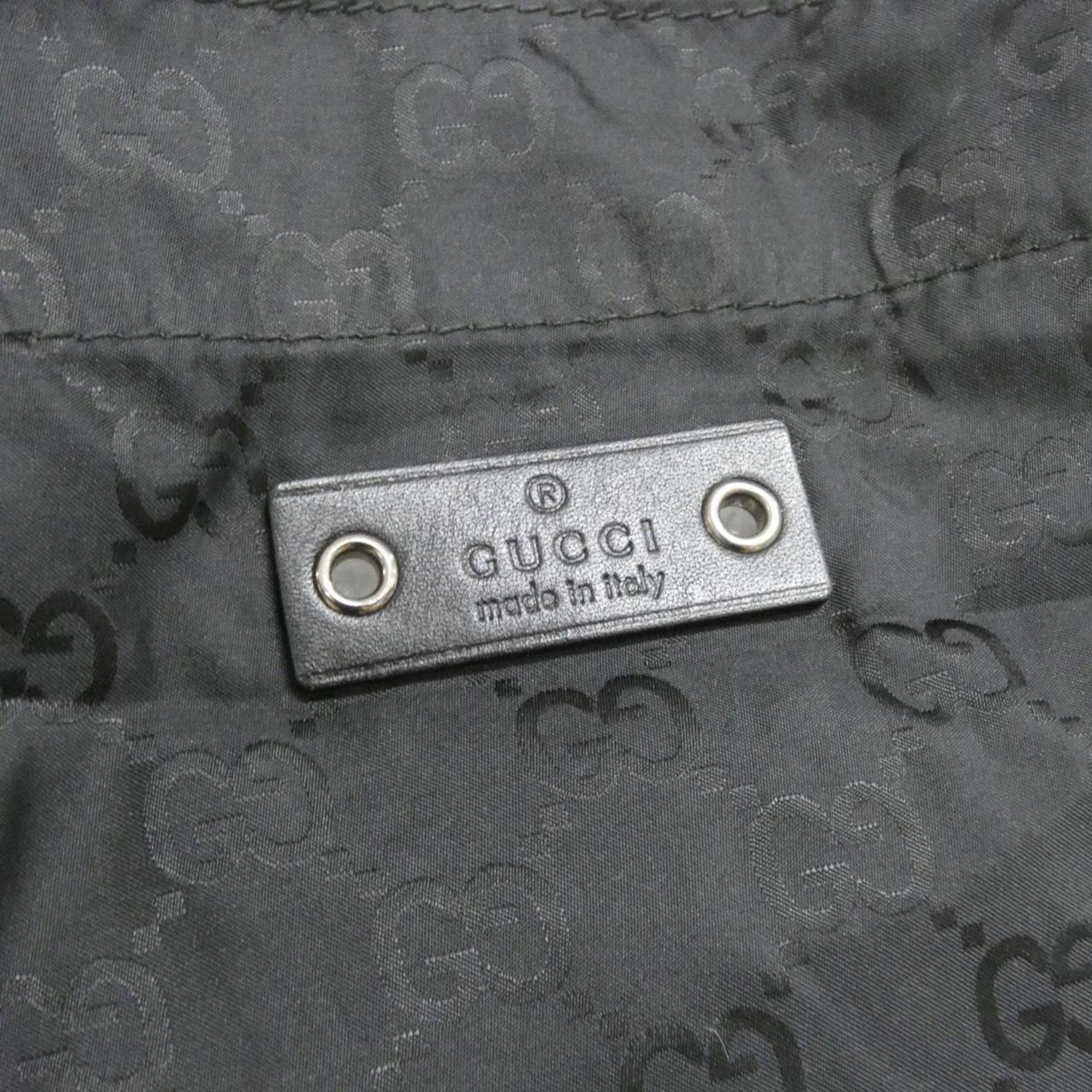 Gucci Black Nylon Handbag (Pre-Owned)