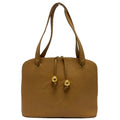 Chanel Beige Leather Tote Bag (Pre-Owned)