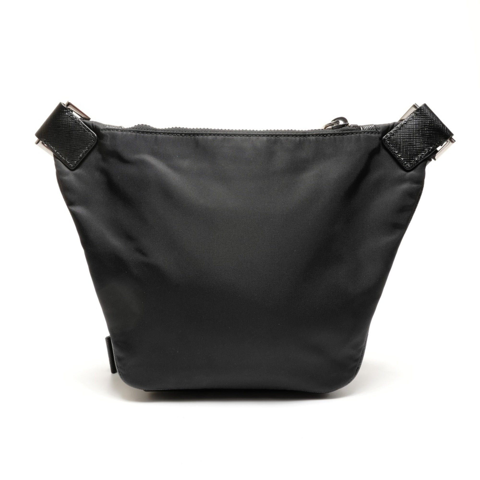 Prada Black Nylon Shoulder Bag (Pre-Owned)
