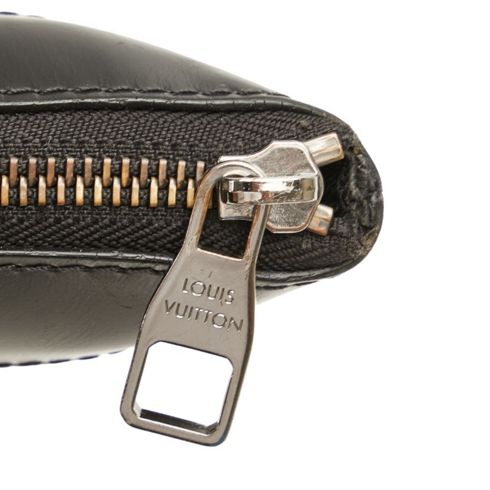 Louis Vuitton Black Monogram Eclipse Clutch Bag Pouch (Pre-Owned)