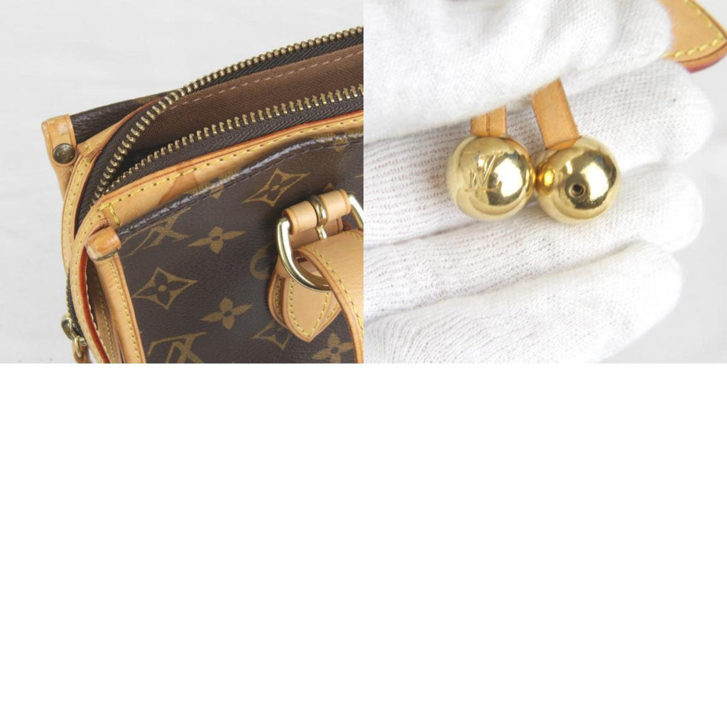 Louis Vuitton Brown Monogram Monogram Canvas Handbag (Pre-Owned)