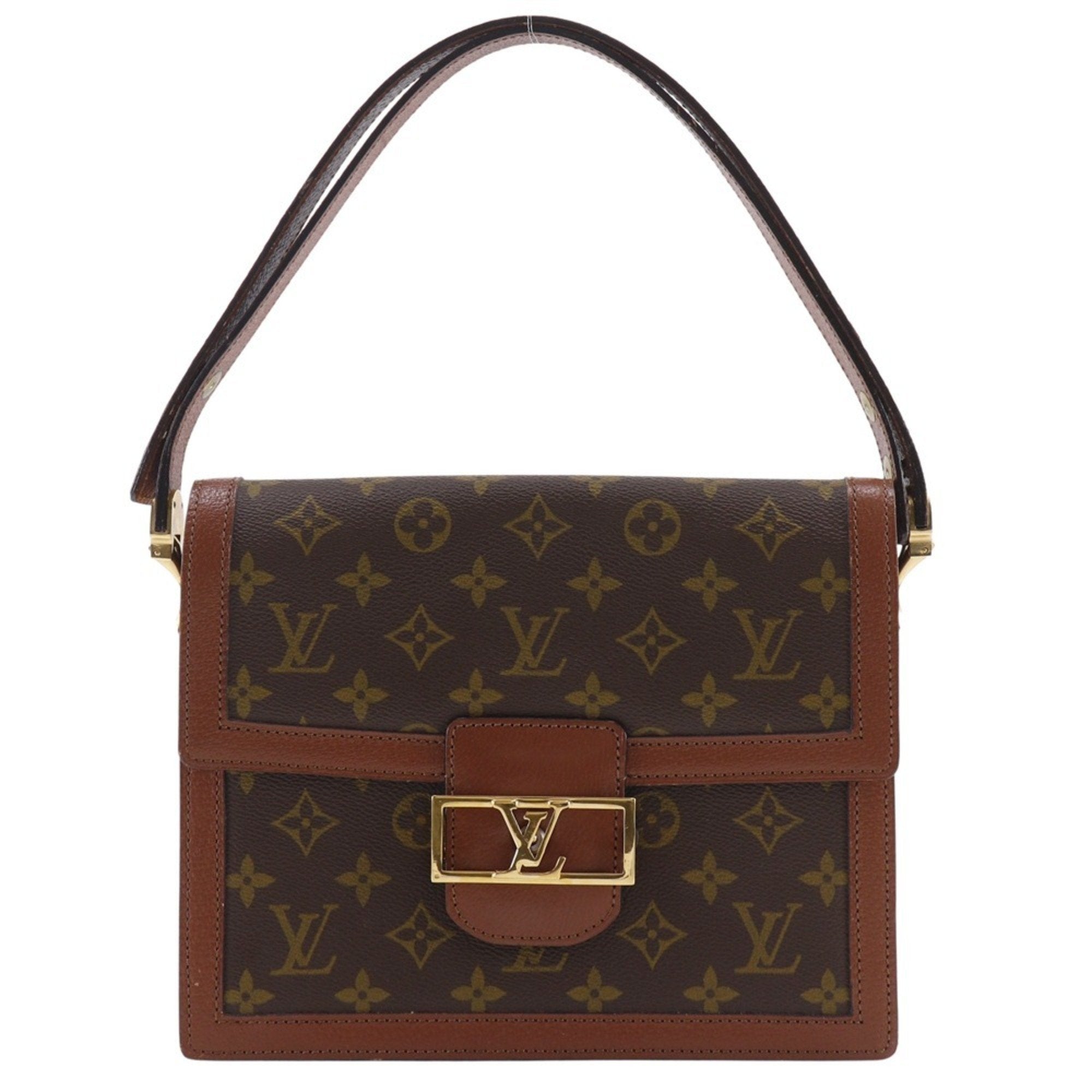 Louis Vuitton Brown Monogram Monogram Shoulder Bag (Pre-Owned)