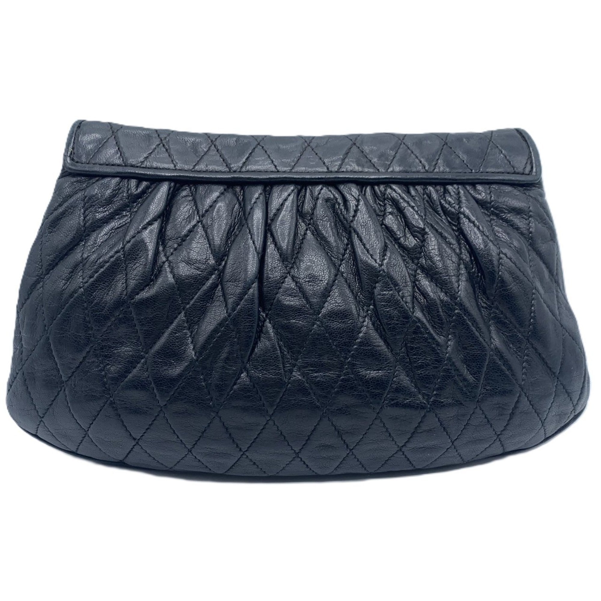 Chanel Leather Shoulder Bag (Pre-Owned)