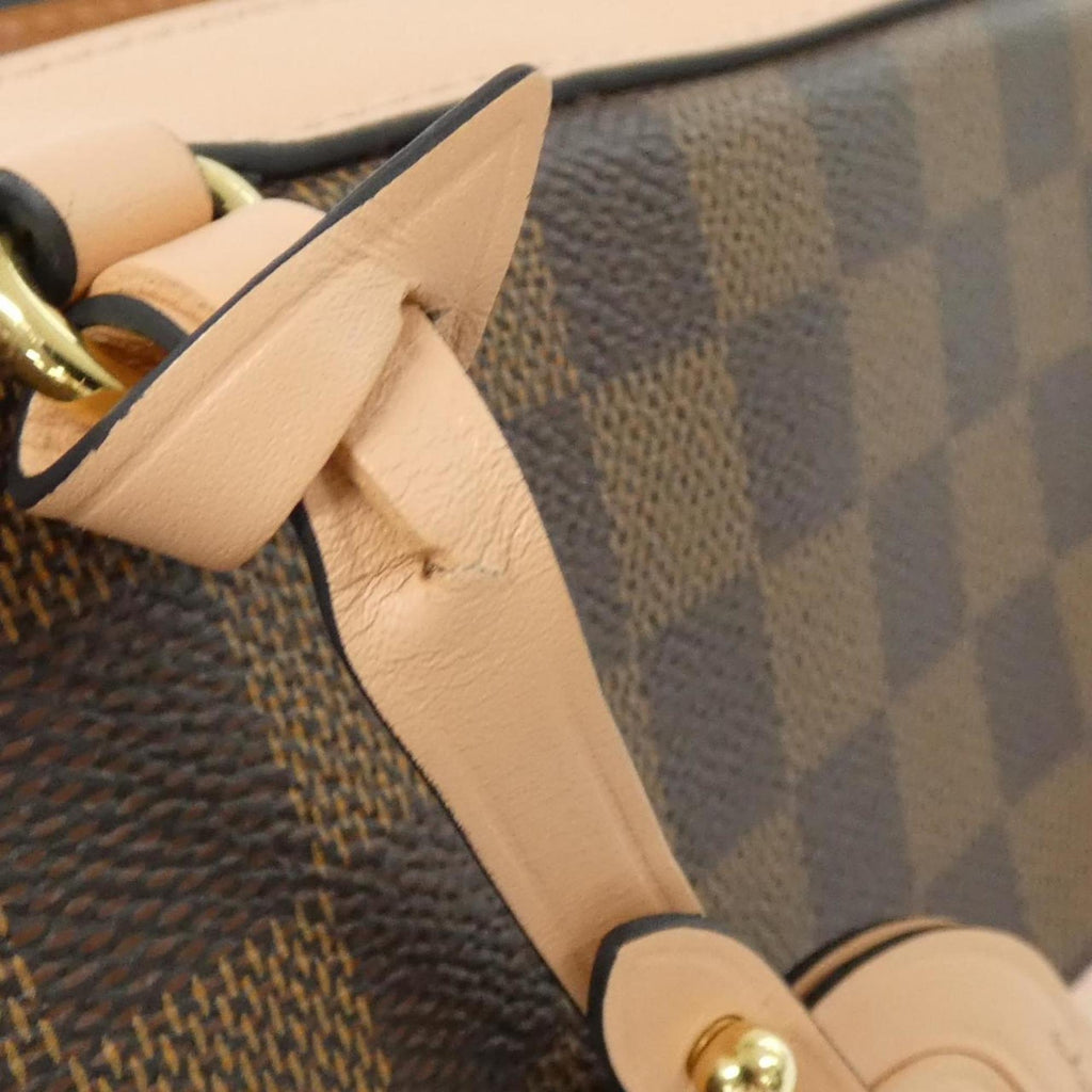 Louis Vuitton Damier Ebene Coated Canvas Shoulder Bag (Pre-Owned)