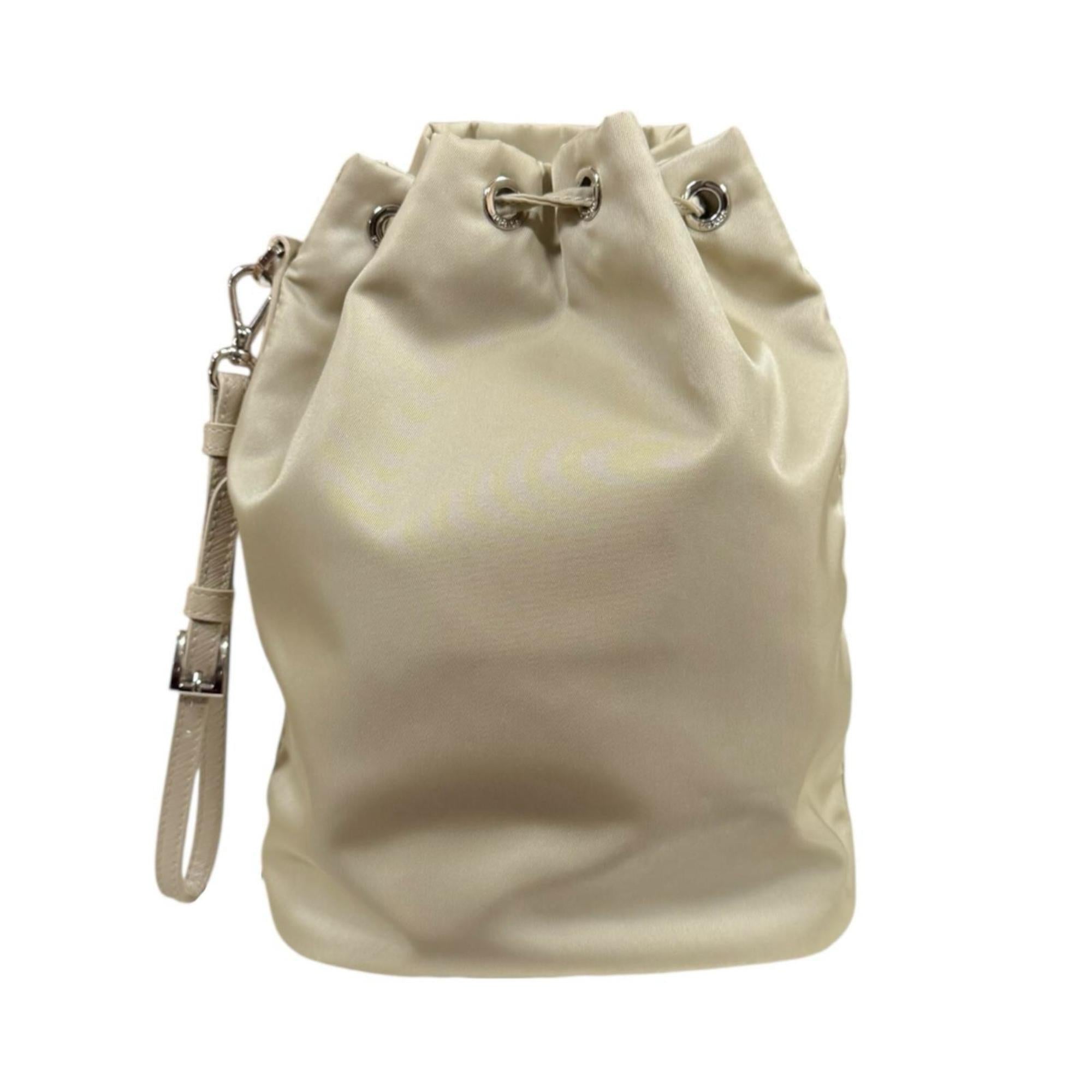 Prada Beige Pouch (Pre-Owned)