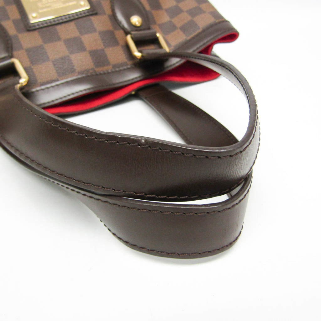 Louis Vuitton Damier Ebene Damier Canvas Handbag (Pre-Owned)
