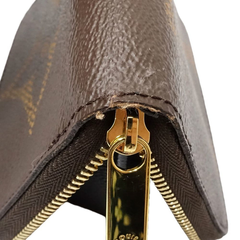 Louis Vuitton Brown Canvas Coin Purse/Coin Case (Pre-Owned)