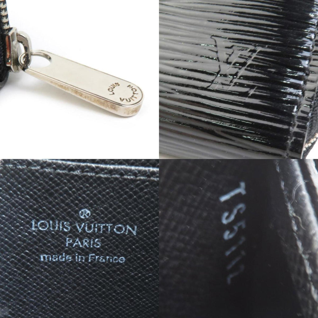 Louis Vuitton Noir Epi Leather Coin Purse/Coin Case (Pre-Owned)